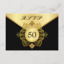 Search for 50th anniversary rsvp cards Party