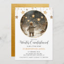 Search for winter onederland birthday invitations Elegant