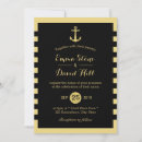 Search for nautical shower wedding invitations Stripes