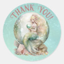 Search for mermaid fantasy stickers Glitter