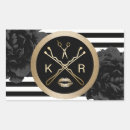 Search for floral rectangle stickers Salon