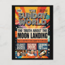 Search for moon postcards Retro