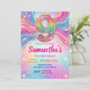 Search for colorful birthday invitations Watercolor