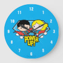 Search for superman clocks Dc comics