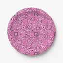 Search for bandana paper plates Pink