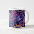 Search for pink paisley mugs Paisly