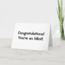 Search for idiotic cards Funny