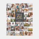 Search for 60th birthday blankets Multi photo