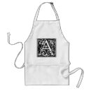 Search for alphabet letters aprons Abc