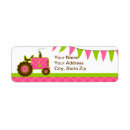 Search for cute country return address labels Birthday
