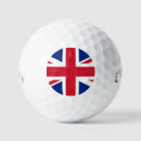 Search for union jack golf balls British