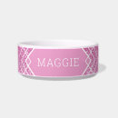 Search for boho pet bowls Pink