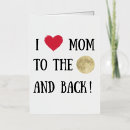 Search for to the moon and back cards Heart