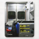 Search for paramedics mousepads Ambulance