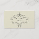 Search for scrolls business cards Classic