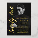 Search for mens 21st birthday invitations Classy