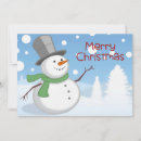 Search for watercolor snowman cards Funny