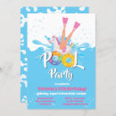 Search for unicorn floatie invitations Girl