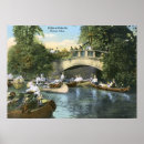 Search for vintage canoe posters Michigan