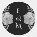 Search for black glitter wedding stickers Black and silver