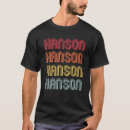 Search for hanson tshirts Funny