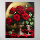 Search for red roses posters Botanical