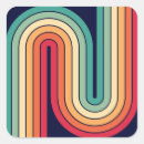 Search for 70s stripes stickers Retro