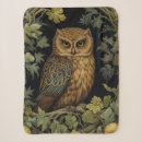 Search for owl blankets William morris