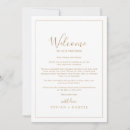 Search for hotel welcome letter weddings For her