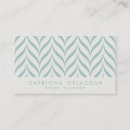 Search for chevron business cards Stripes
