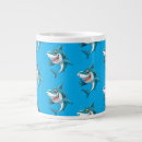 Search for shark fin coffee mugs Fish