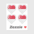 Search for singapore flag stickers Country