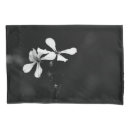 Search for dark floral pillowcases Black
