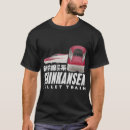 Search for bullet train tshirts Railroad