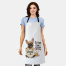 Search for cute frenchie aprons French bulldog