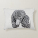 Search for standard poodle cushions Black