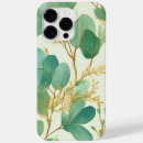 Search for green plants iphone cases Eucalyptus