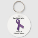 Search for alzheimers key rings Purple