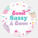 Search for sassy girl stickers Pink