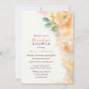 Search for girly bridal shower invitations Flowers