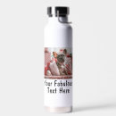 Search for photo water bottles Create your own
