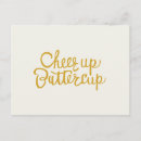 Search for buttercup cards Encouragement