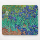 Search for irises mousepads Vincent