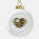 Search for steampunk christmas tree decorations Gears
