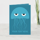 Search for jellyfish cards Cute