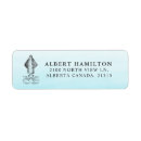 Search for squid return address labels Ocean