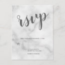 Search for white marble invitations Modern