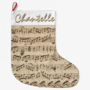 Search for musical christmas stockings Sheet music