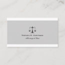 Search for scales of justice business cards Elegant