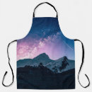 Search for beautiful view aprons Mountain